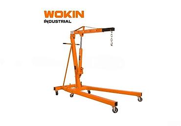 Инструменты: WOKIN mühərrik endirmə talı 2 ton 🟢 Rəsmi iş yeri olan və — 1