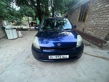 лак авто: Toyota Passo: 2005 г., 1.3 л, Автомат, Бензин, Хэтчбэк — 2