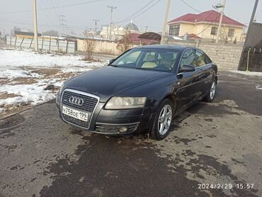 ауди а80: Audi A6: 2004 г., 3 л, Автомат, Газ, Седан