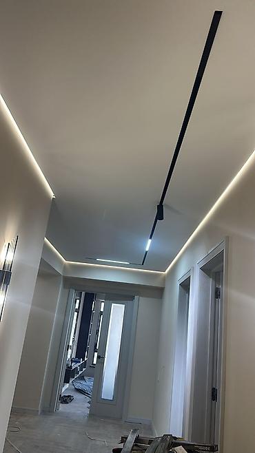 Потолочные работы: Нотижной потолок — 9