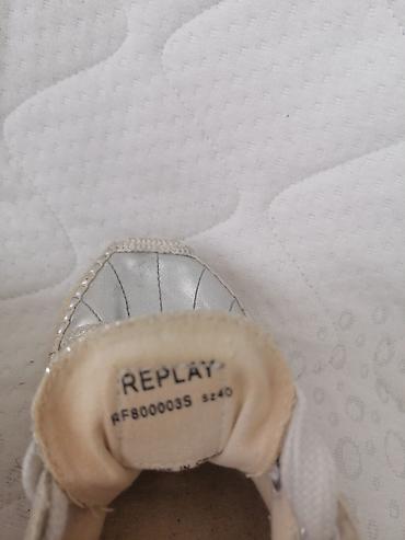 go soft cipele: REPLAY espadrile lepe bez boje. Broj je 40. Bez ostecenja. Duzina — 4