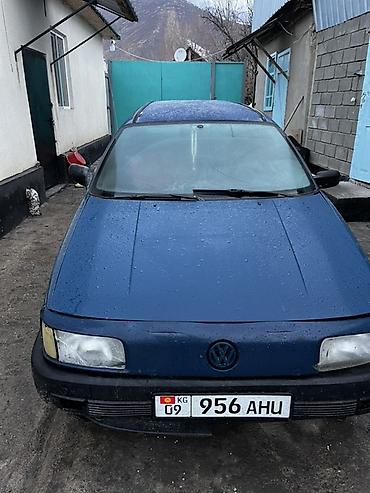 Volkswagen: Volkswagen Passat Variant: 1988 г., 1.8 л, Механика, Бензин, Универсал — 6