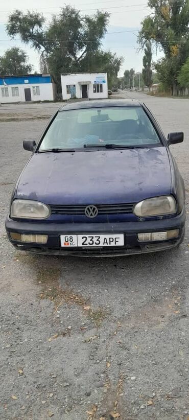 галовка 1 8: Volkswagen Golf: 1993 г., 1.6 л, Механика, Бензин, Хетчбек