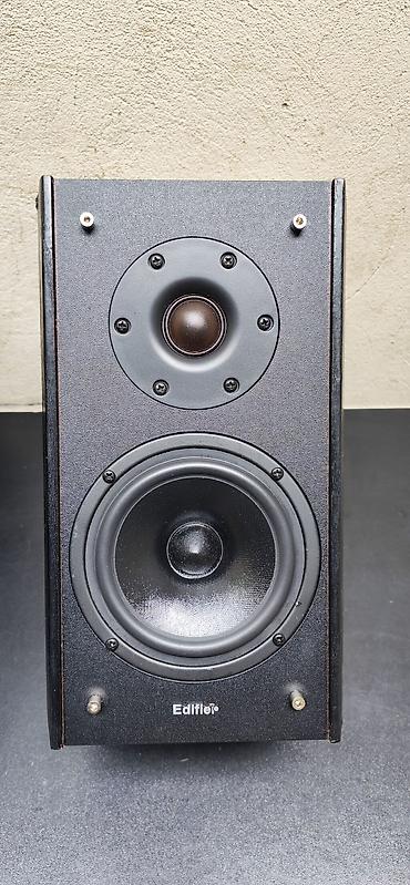 Audio: İşlənmiş Edifier Kolonka, Növ - Kompüter üçün, rəng - Qara — 9