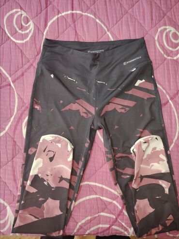 Helanke, biciklistički šortsevi: M, Poliester, bоја - Šareno, Leopard, krokodil, zebra — 4