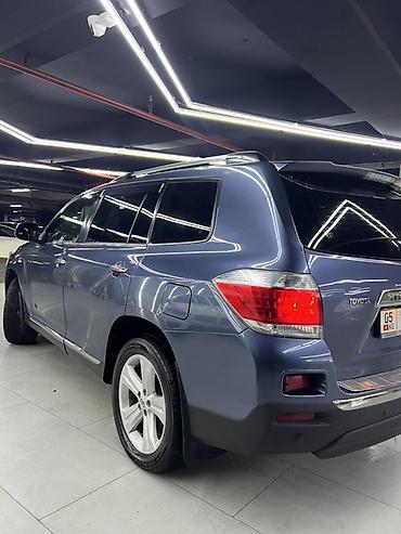 highlander 2017: Toyota Highlander: 2011 г., 3.5 л, Автомат, Бензин, Кроссовер — 2