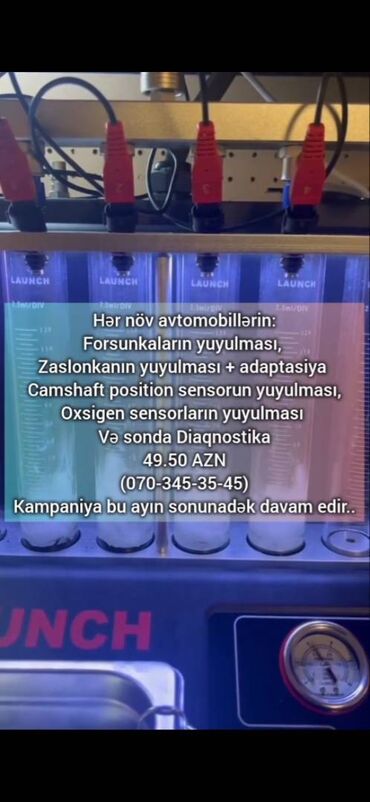ремонт дисков: Kampaniya ayın sonunadək davam edir