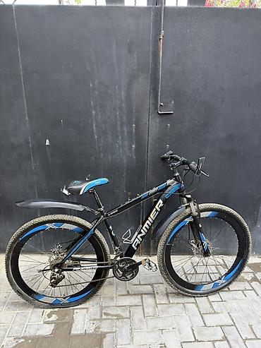 İdman velosipedləri: Tek problem arxa tekerindedir Təcili deyerinnen ucuz satılır lazımı — 3