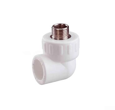 KAS dirsək 90° çöl diş – 20×1/2, 25×1/2, 25×3/4, 32×3/4, 32×1 KAS