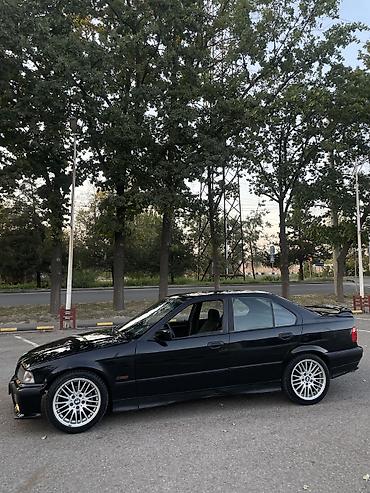 x7 пороги: BMW 3 series: 1991 г., 2.8 л, Механика, Бензин, Седан — 2