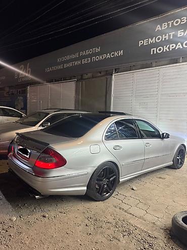 mercedes benz e 200: Mercedes-Benz E-Class: 2003 г., 5 л, Автомат, Бензин, Седан — 3