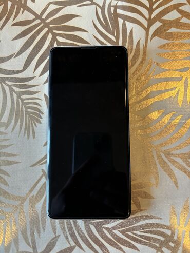 samsunq s10: Samsung Galaxy S10 Plus, 128 GB, rəng - Ağ, Sensor, Barmaq izi, Simsiz şarj