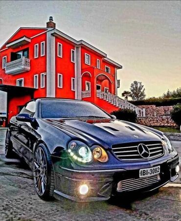 Mercedes-Benz: Mercedes-Benz CLK 200: 1.8 l. | 2006 έ. Καμπριολέ — 5
