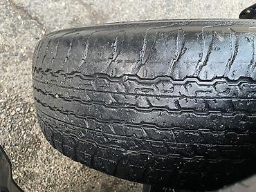 Təkərlər: İşlənmiş Şin Dunlop 265 / 60 / R 18 — 5