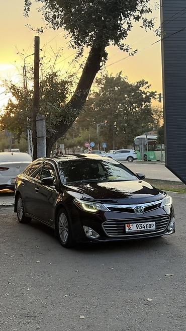 corolla 2018: Toyota Avalon: 2014 г., 2.5 л, Вариатор, Гибрид, Седан — 2