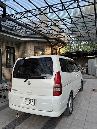 Транспорт: Nissan Serena: 2003 г., 2 л, Автомат, Газ, Минивэн — 3
