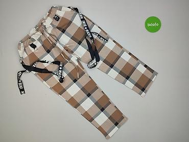kapcie na platformie: New Collection, Spodnie 3/4 damskie, rozmiar S — 2