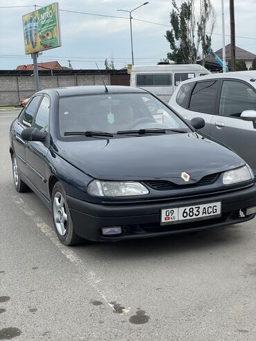 без техпаспорта: Renault Laguna: 1994 г., 1.8 л, Механика, Бензин, Хетчбек