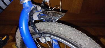 Uşaq velosipedləri: İşlənmiş İki təkərli Uşaq velosipedi 16", Ünvandan götürmə — 14