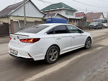 Hyundai: Hyundai Sonata: 2020 г., 2 л, Автомат, Газ, Седан — 5