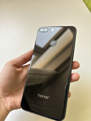 Honor: Honor 9 Lite, 32 GB, rəng - Qara, Barmaq izi