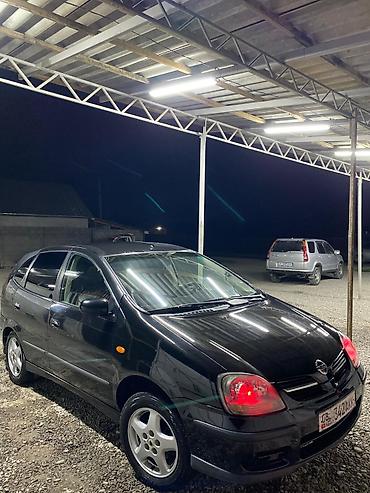 ио пинин: Nissan Almera Tino: 2003 г., 2 л, Автомат, Бензин, Минивэн — 5