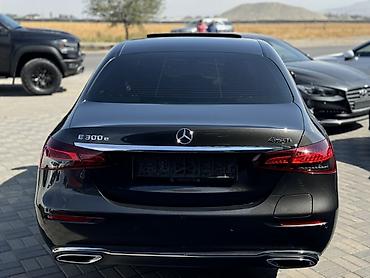 byd e6: Mercedes-Benz E-Class: 2021 г., Автомат, Седан — 7