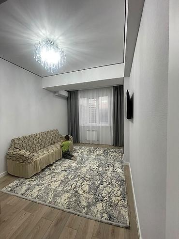1 room: 1 комната, Аламедин-1 мкр Агентство недвижимости, Без животных, от 1 месяца, от 3 месяцев, от 6 месяцев, С мебелью полностью — 4
