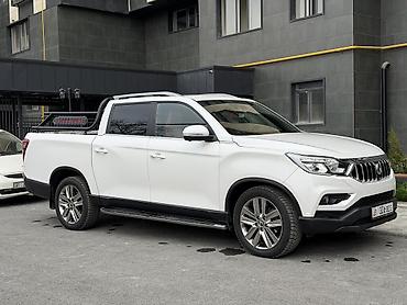кхан пикап: Ssangyong Rexton Khan: 2019 г., 2.2 л, Автомат, Дизель, Пикап — 1