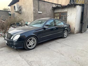 стрим диск: Mercedes-Benz E-Class: 2002 г., 5 л, Автомат, Бензин, Седан