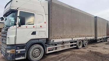 ретардо: Тягач, Scania, 2006 г., Тентованный — 4