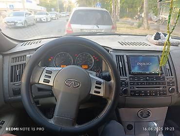 инфинити ex35: Infiniti FX35: 2004 г., 2.5 л, Автомат, Бензин, Кроссовер — 9