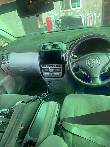 smart open: Toyota Ipsum: 2002 г., 2.4 л, Автомат, Газ, Минивэн — 7