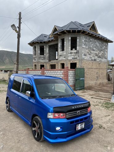 Honda: Honda Mobilio: 2003 г., 1.5 л, Вариатор, Газ