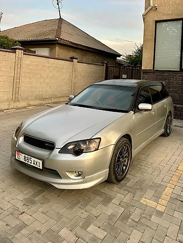 корниш рекс: Subaru Legacy: 2003 г., 2 л, Автомат, Бензин, Универсал — 5