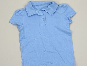 koszulka polo dla chłopca: T-shirt, George, 5-6 years, 110-116 cm, condition - Perfect