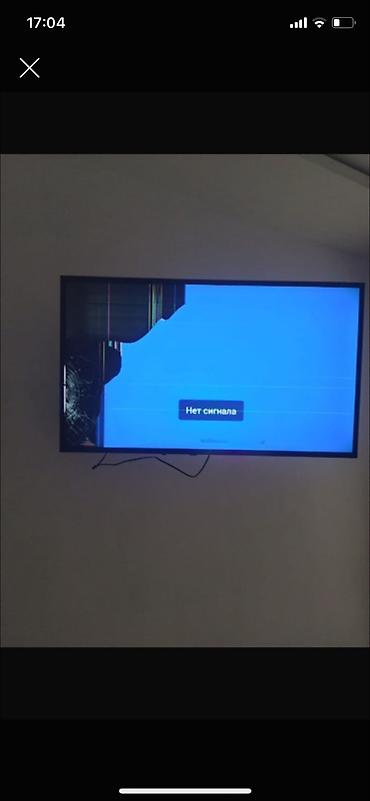 tv ekran temiri: Ekran zedelidir ona göre bu qiymete satilir — 1