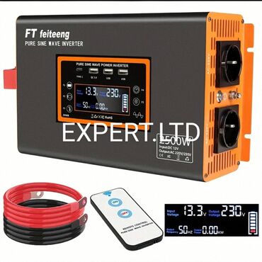 Digər avtoelektronika: Təmiz sinus dalğalı invertorların topdan və pərakəndə satışı. İnvertor — 23