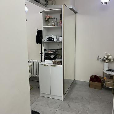 Другое оборудование для салонов красоты: Пр зеркала для парикмахера и визажиста Белые на железной раме с — 3