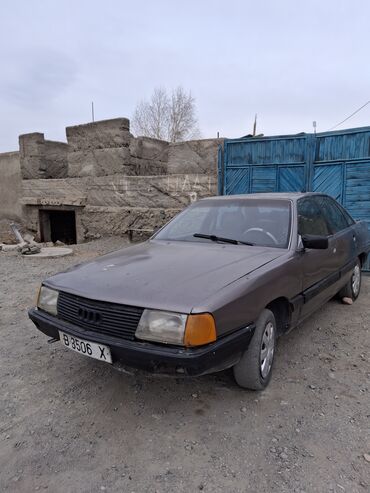 ауди машына: Audi 100: 1988 г., 2 л, Механика, Бензин, Седан