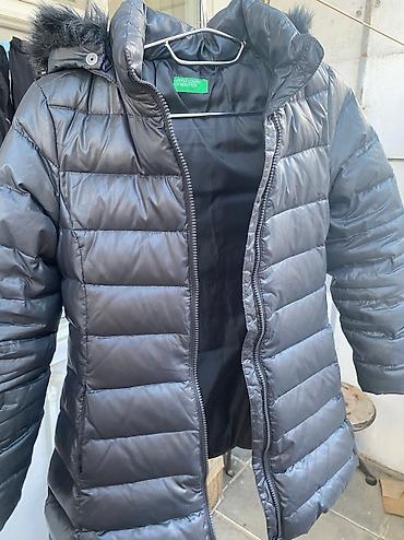 Детская одежда и обувь: Куртка, Для девочек, 10 - 12 лет, Benetton — 2