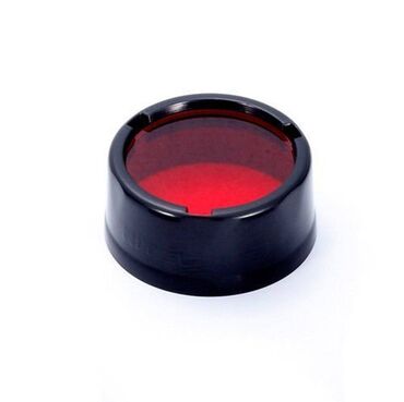 pancir prsluk nike: Crveni filter NITECORE NFR25 za baterijske lampe