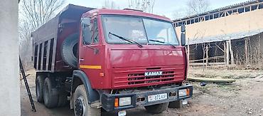 Грузовики: Грузовик, Камаз, Стандарт, Новый — 1