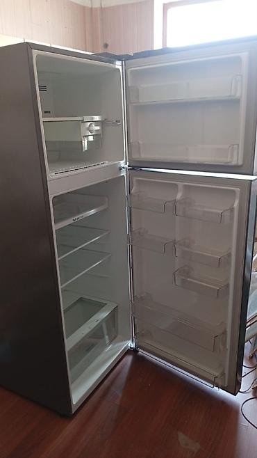 xaladelnik ev: İşlənmiş 2 qapılı LG Soyuducu Satılır, rəng - Boz — 3