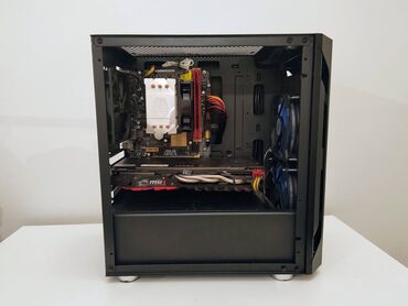 Desktop računari i radne stanice: Gejmer Intel i7 4790 /16Gb /SSD plus HDD/RX 480 8Gb Povoljno — 5