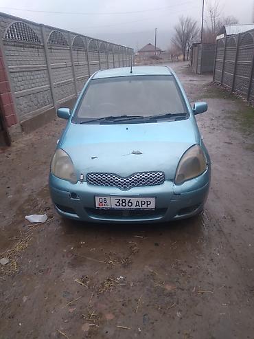 машины япония: Toyota Vitz: 2003 г., 1.3 л, Автомат, Бензин, Roadster — 1