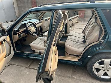 козырек 124: Mercedes-Benz W124: 1996 г., 2.2 л, Автомат, Бензин, Универсал — 6