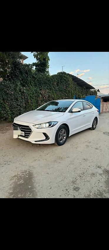 даево матиз 1: Hyundai Elantra: 2017 г., 1.6 л, Автомат, Газ, Седан — 2