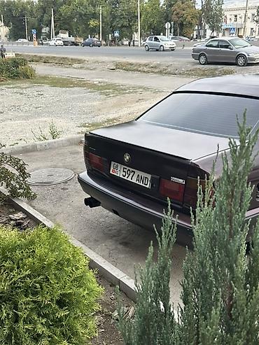 мозги бмв: BMW 5 series: 1992 г., Седан — 2