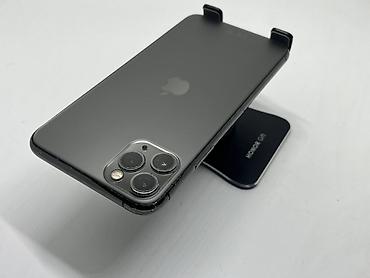apple zone: IPhone 11 Pro Max, Б/у, 256 ГБ, Черный, Защитное стекло, Чехол, 72 % — 3